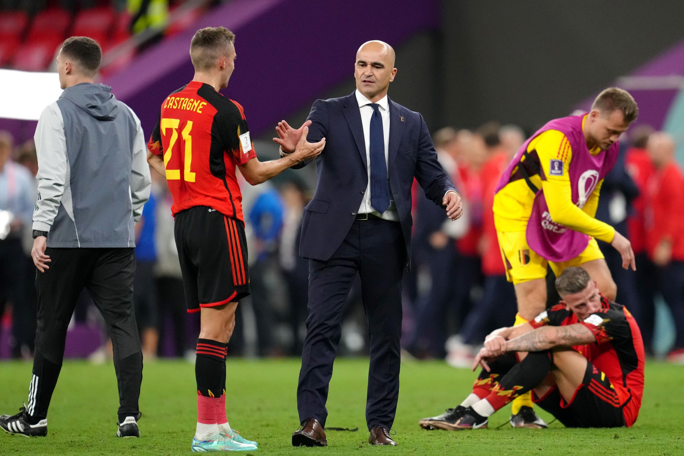 Belgium head coach Roberto Martinez calls it an Era as he exits as National Team coach